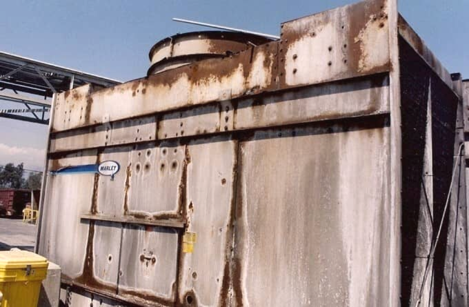 ГРАДИРНЯ ИЗ МЕТАЛЛА